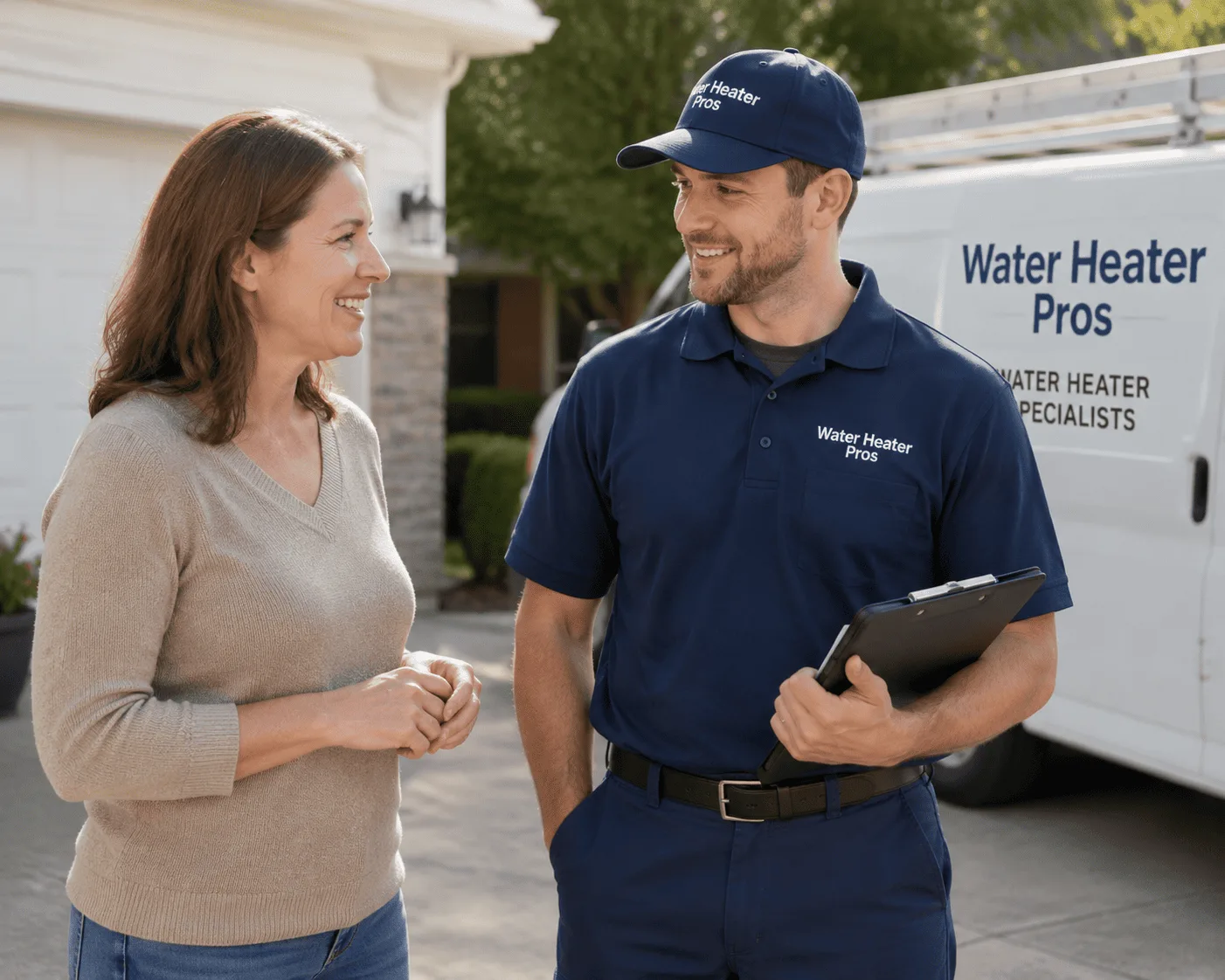 Water Heater Repair Help for Pinon Hills, CA
